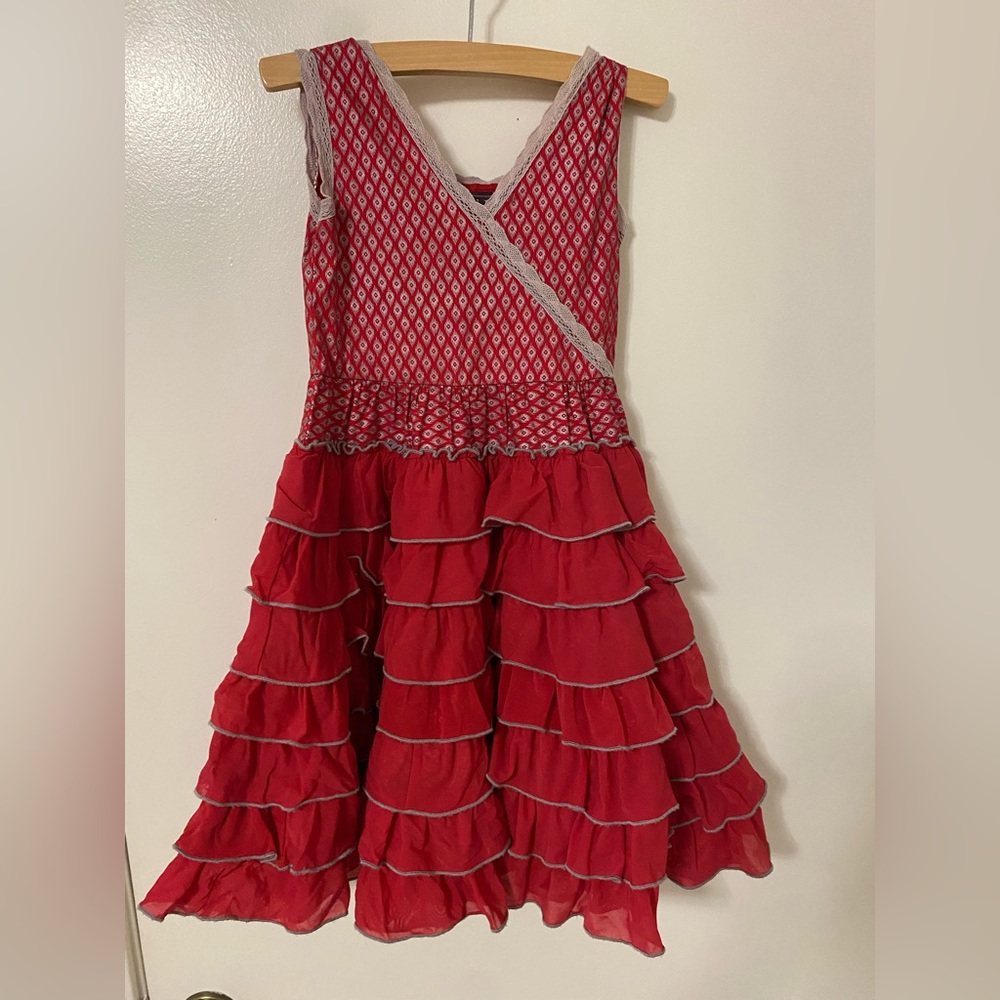 Mustard Pie size 6 ruffle outfit